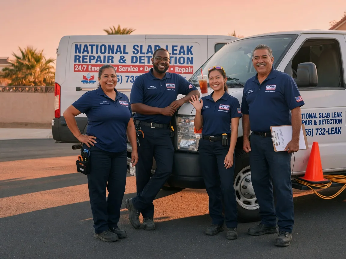 Slab Leak Detection company in Cedarville, NJ