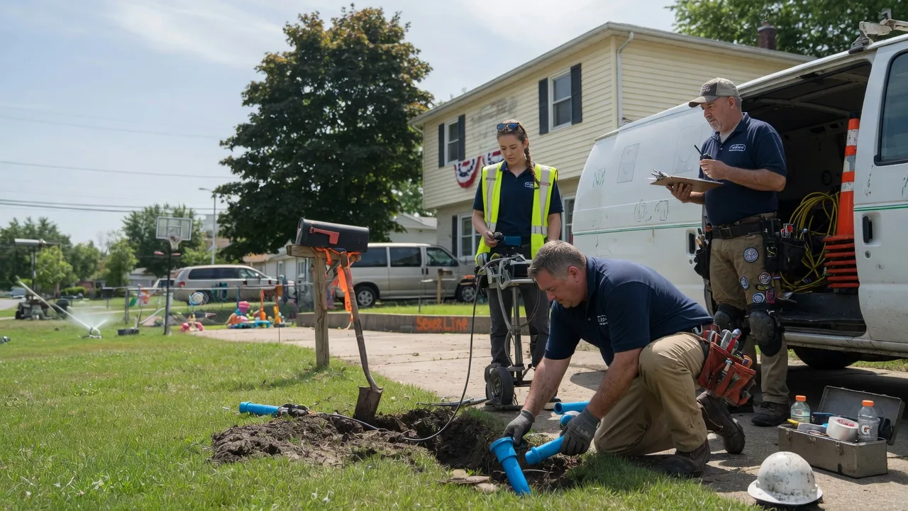 Slab Leak Repair in Cedarville, NJ near me